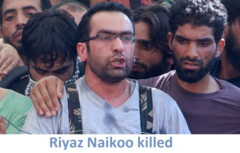 Riyaz Naikoo Killed