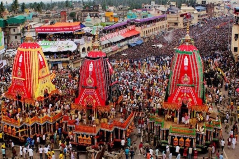 Lord Jagannath’s Rath Yatra In Puri Starts After Sc’s Nod Without The 