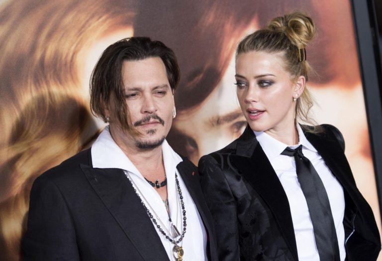 Johnny Depp libel trial: Amber Heard rejects claims of her ...