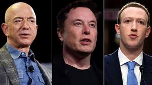 Musk, Bezos, and Zuckerberg have made $115 billion in 2020. : Indian ...