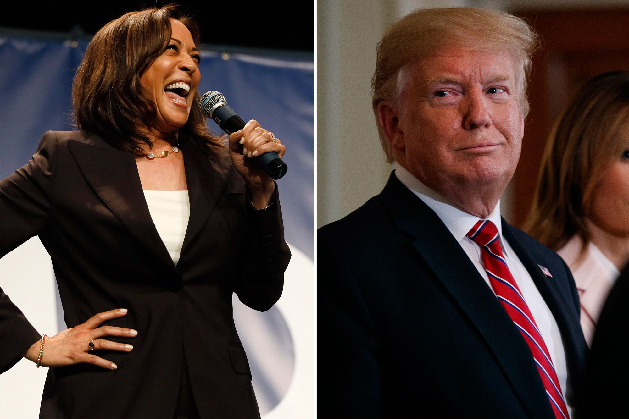 Donald Trump Says Kamala Harris Is A Step Worse; No One Will Be Safe In ...