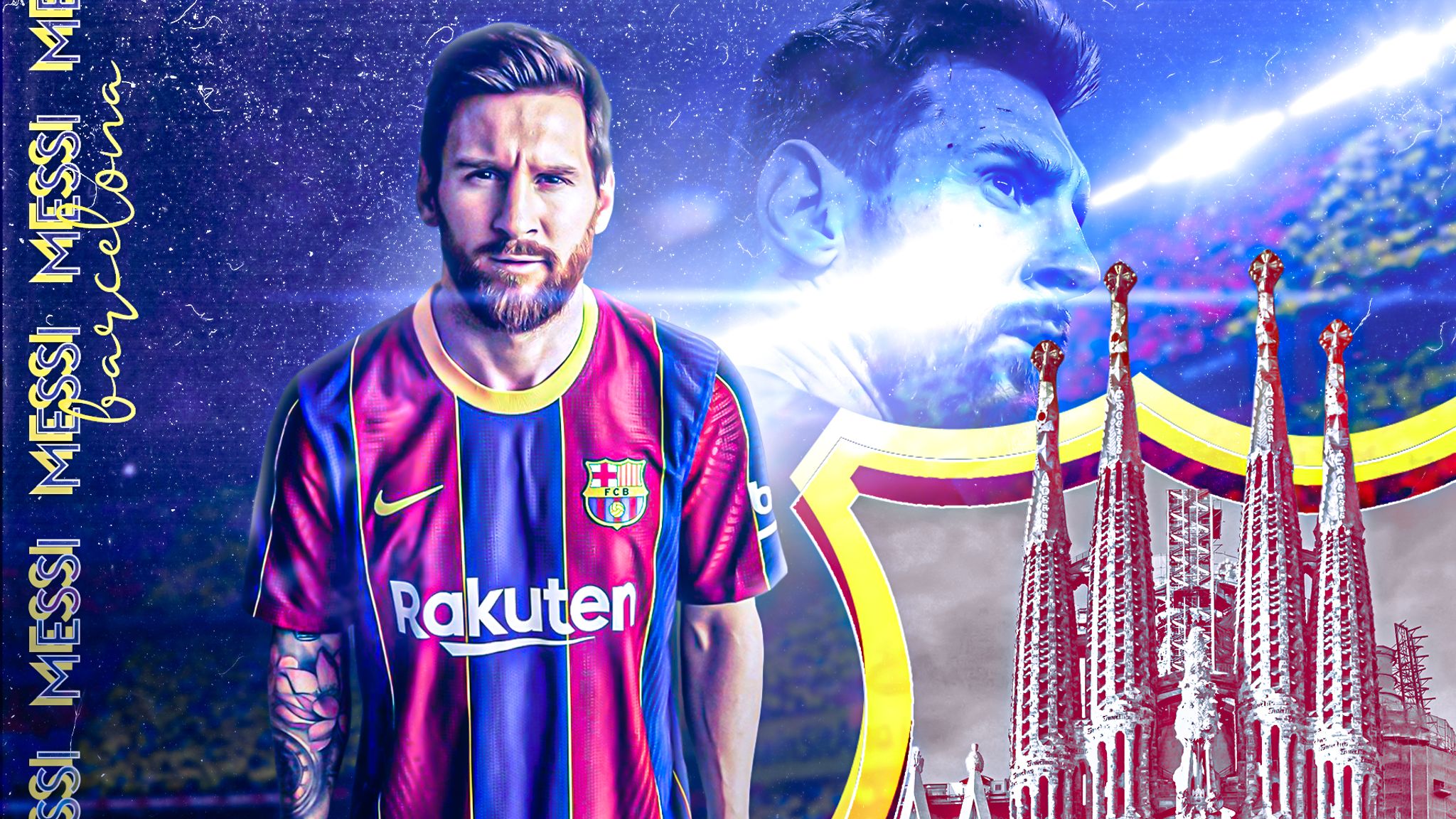 Messi+Returns+to+Barcelona+for+Emotional+Send-Off