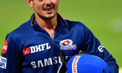 Quinton De Kock refused to take part in the Anti-Racism Gesture of taking Knee. T20 WorldCup 2021.