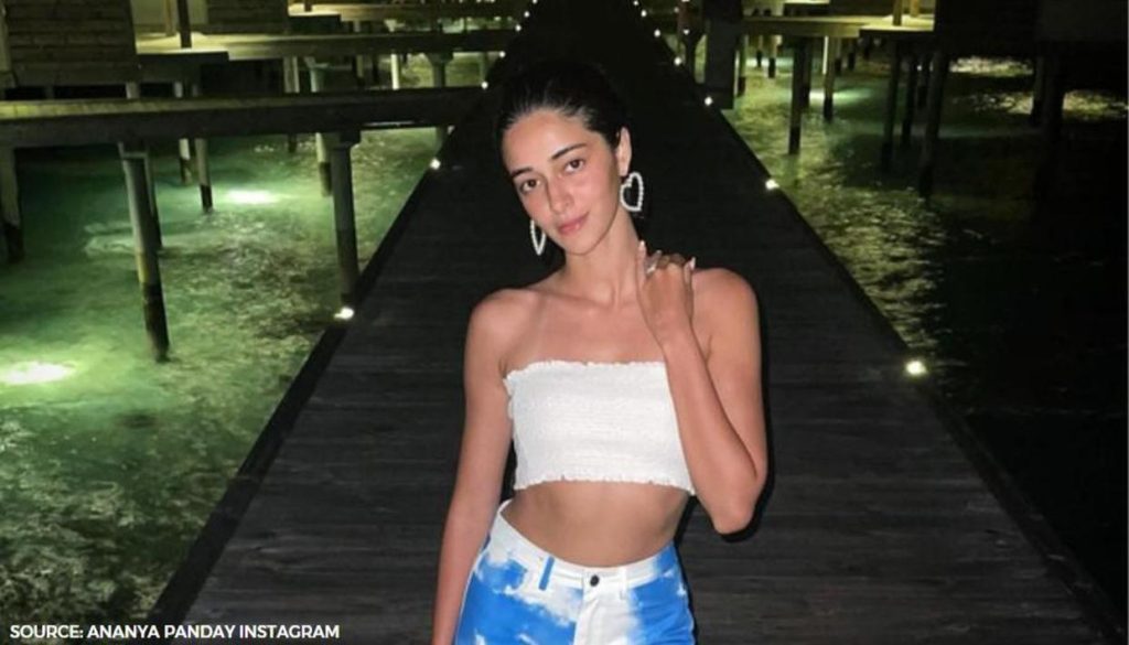 During the coronavirus disease outbreak, Ananya and Ishaan witnessed the release of their Khaali Peeli movie. 