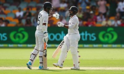 Sundar and Shardul Partnership