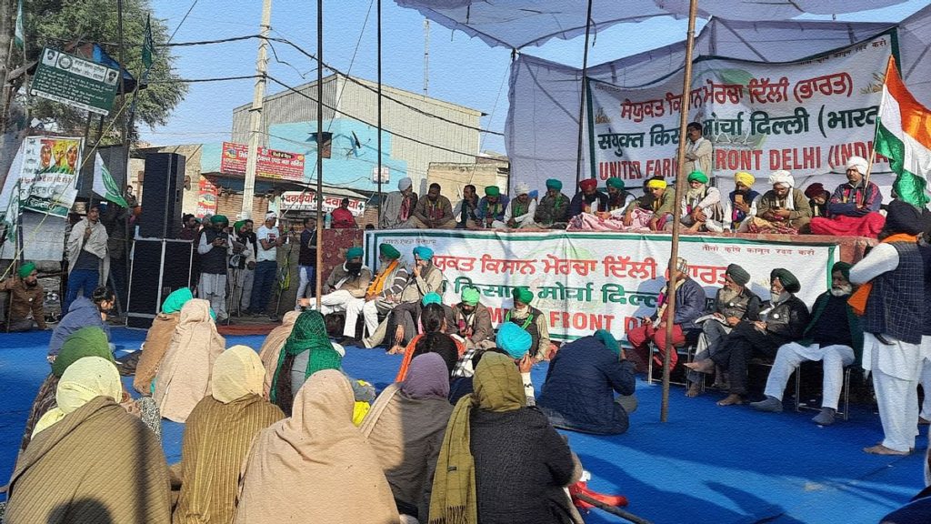 Notice against 20 farmer leaders.