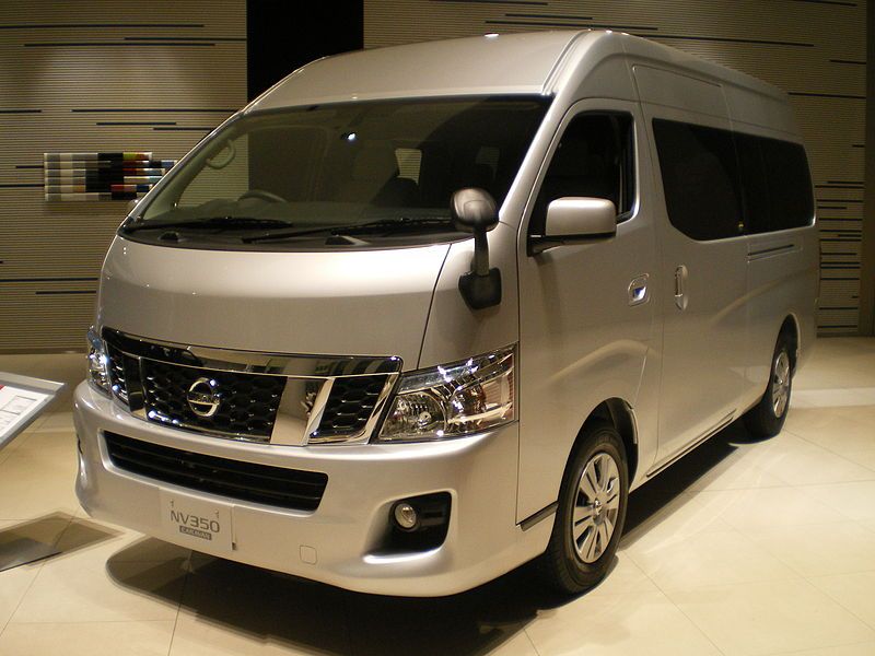 This idea of a Nissan caravan will change the ways people WFH.
 