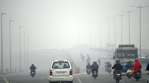 Fall in temperature of Northwest India, Air in intense category Delhi-NCR.  