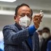 Union health minister Harsh Vardhan