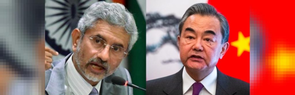 Jaishankar yellow-cards China for disregarding settlements, illuminates the India way. 