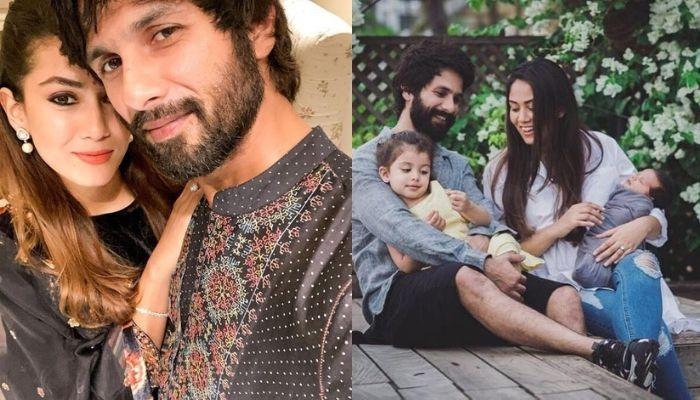Shahid was the best husband during my pregnancies: Mira Rajput. 