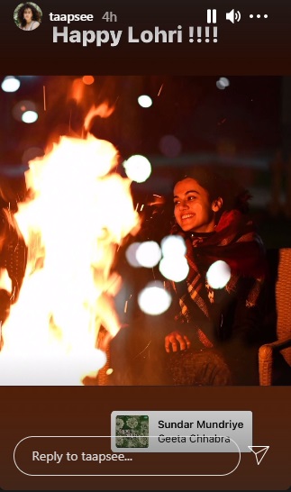 Several Bollywood stars wish Lori through Instagram stories.