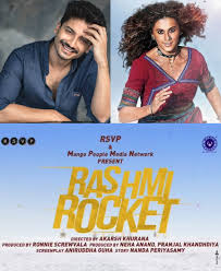 Taapsee Pannu Travels with Priyanshu, Abhishek to Bhuj, for the shoot of 'Rashmi Rocket'.