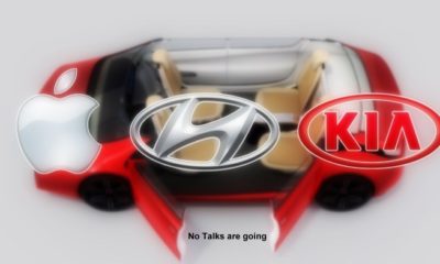 Hyundai-Kia Clear things by saying they're not in discussions on autonomous vehicles with Apple.