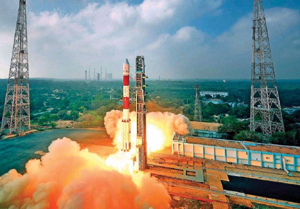 Amazonia-1 launched successfully by PSLV.