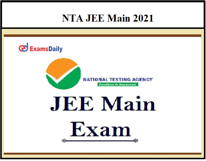 The NTA has extended the last date for applications for the Joint Entrance (Main) Review 2021.
