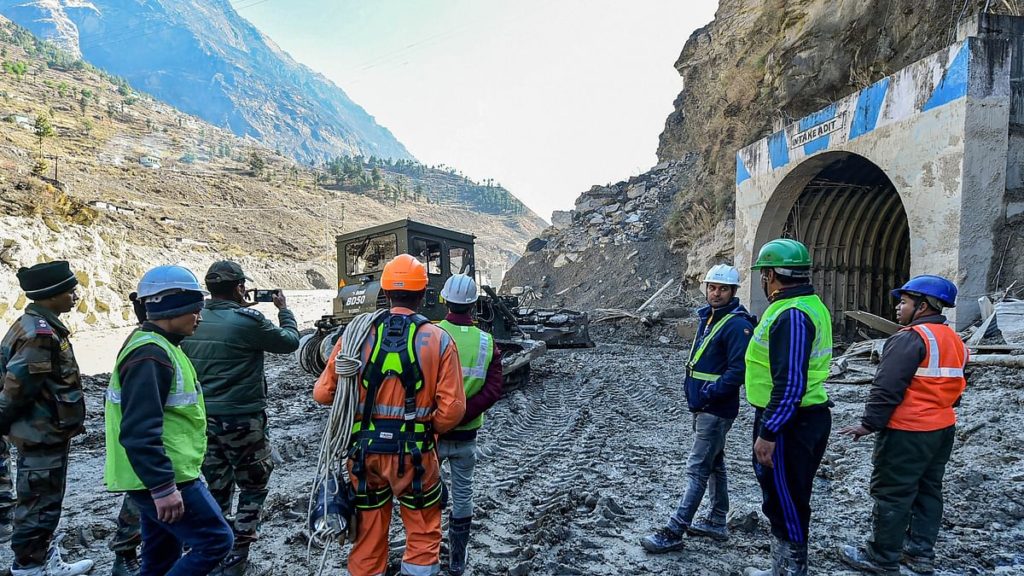 Rescue operation at Tapovan tunnel continues, 32 bodies reported so far. 