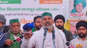 Fights against ranches laws won't end at any point shortly, says BKU's Rakesh Tikait.