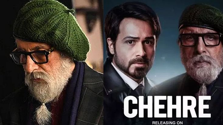 Chehre banner: As Amitabh, Emraan take centerstage.