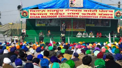 Future of the farm site will be decided by Samayukt Kisan Morcha today. 