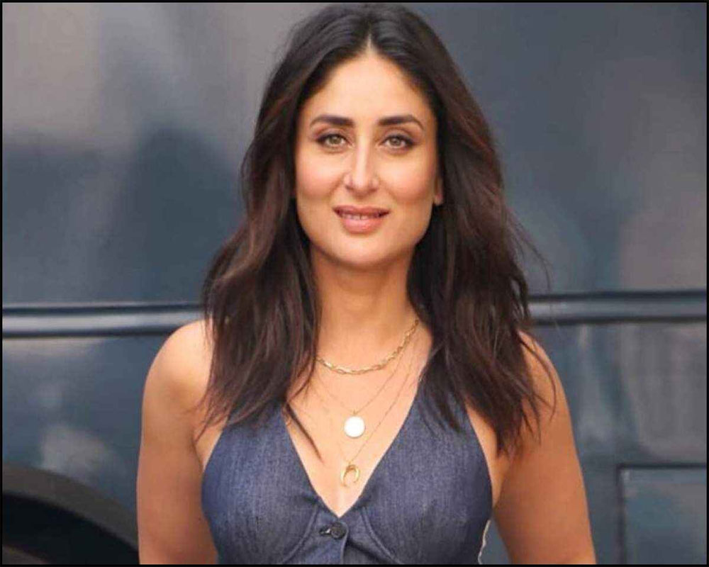 Kareena Kapoor ventures out for one more work task days before conveyance.