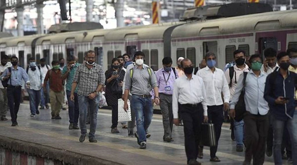 With the flood in Covid-19 cases of  Maharashtra