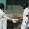 Pant and Pujara Partnership against England