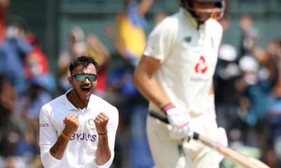 Accurate axar patel first series