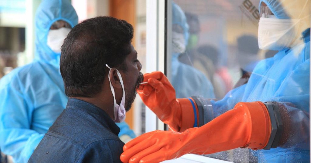 Covid-19 cases on rise in Mumbai.