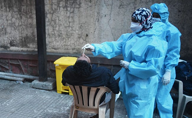 Rise in Covid-19 cases in India.