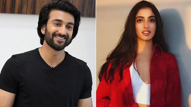 Navya shares Meezaan's photo in her stories.