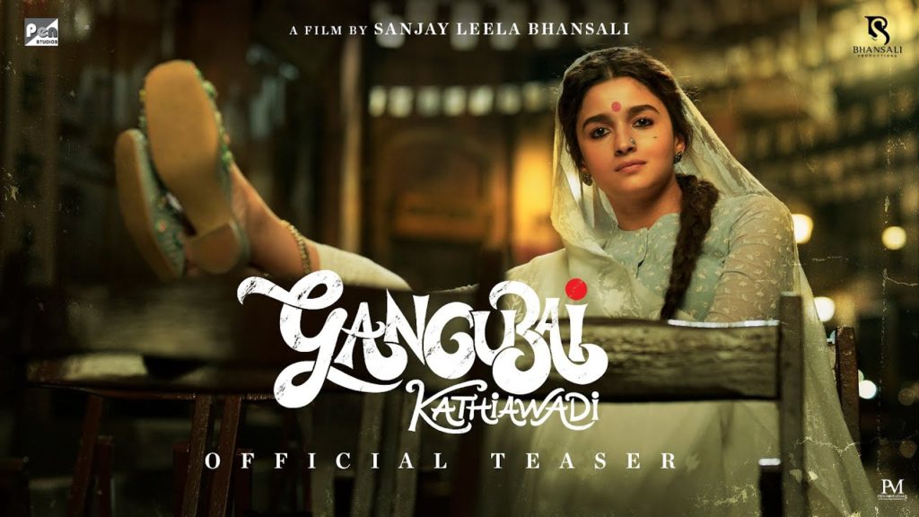 A picture from Gangubai Kathiawadi official teaser.