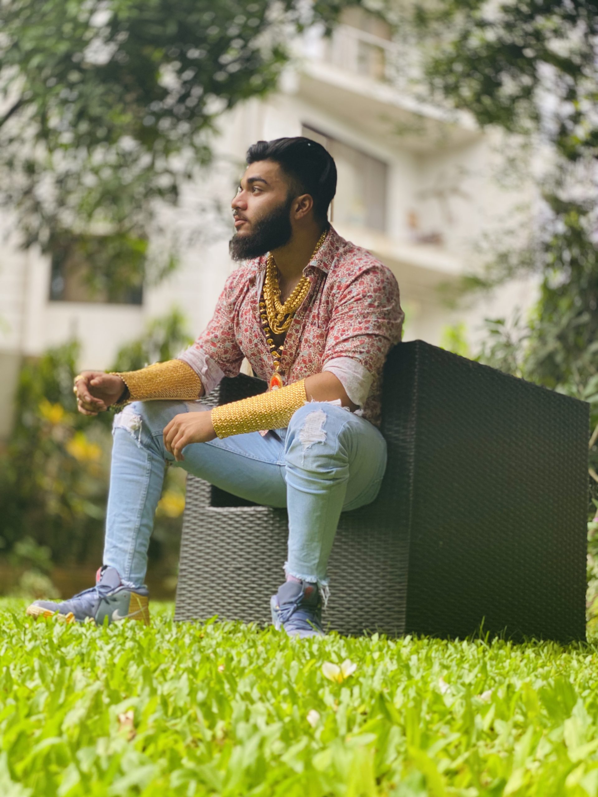 Gold man of Badlapur Mitesh Dhule