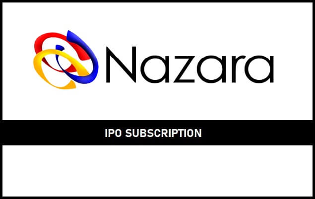 Nazara Technologies IPO allotment status.