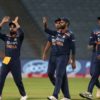 India vs England 1st ODI. India beat England. Prasidh krishna Man of the Match.