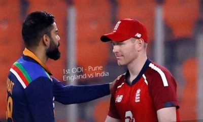 India vs England, 1st ODI India heading towards a big score.