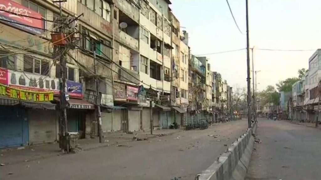 A week long Lockdown in Nagpur Maharashtra.