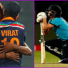 Natrajan and Virat Happy after winning 3rd ODI