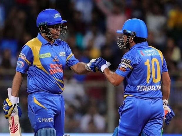 Sachin Tendulkar was the captain of India Legends team.