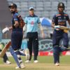 Sikhar Dhawan missed the century by 2runs. India vs England 1st ODI.