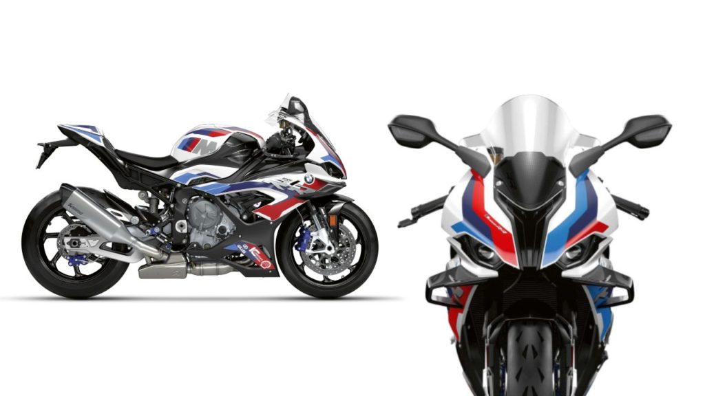 2021 BMW M 1000 RR dispatched in India beginning from ₹42 lakh.