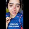 Dananeer look-alike Indian Beauty Influencer Hitesha got punched by a Zomato person