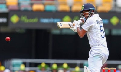 washington-sundar 96runs against England in 4th test motera stadium modi stadium