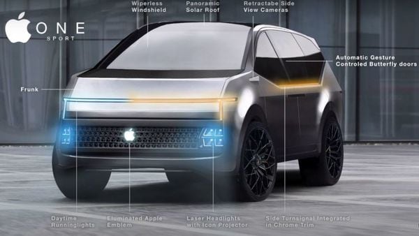 iPhone to iSUV? An auto architect shows what Apple SUV might resemble. Watch here.