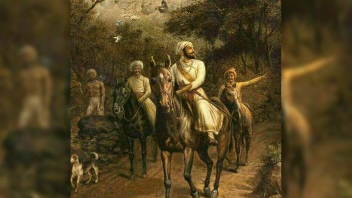 The greatest Hindu warrior Chhatrapati Shivaji Maharaj.