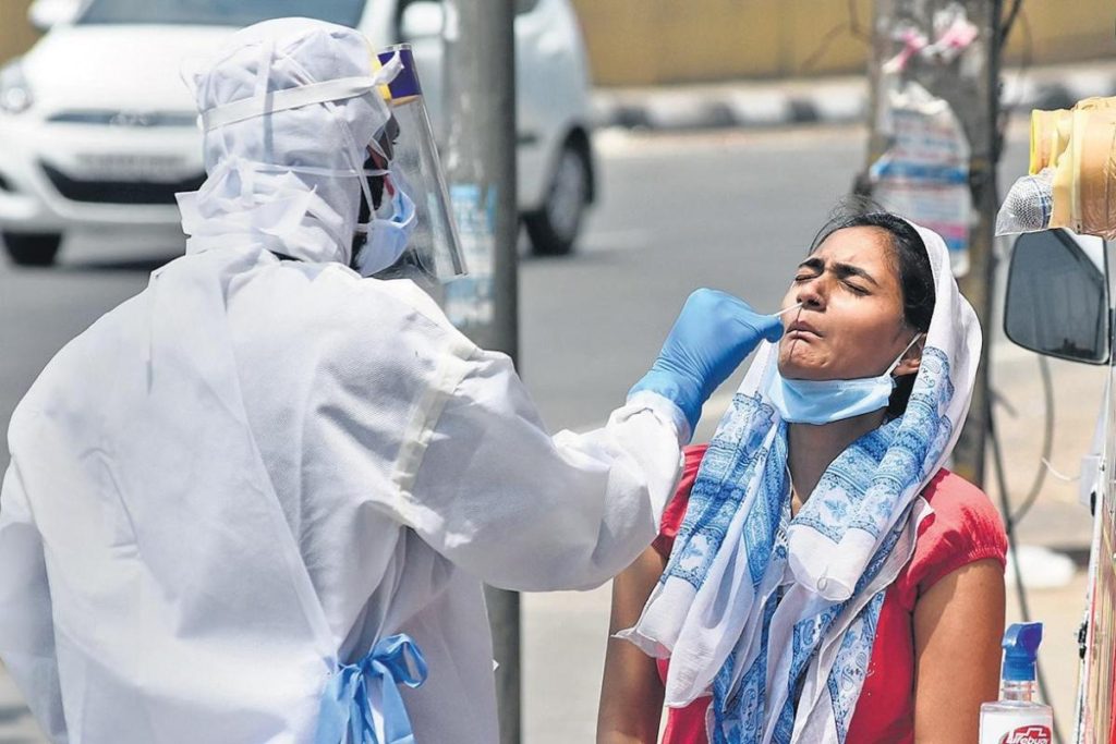 Delhi's condition is concerning, as Delhi reported 10,732 fresh Covid-19 cases.