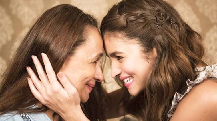 Alia Bhatt with her mother Soni Razdan.