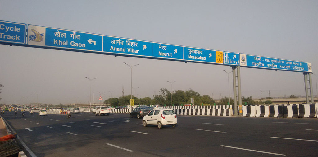 Union Minister Nitin Gadkari is disappointed with the roadside services on the Delhi-Meerut Expressway.