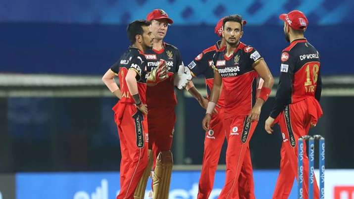 Harshal Patel makes the IPL record with a five-wicket against MI.