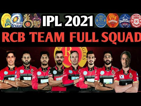 Ipl 2021 Royal Challengers Bangalore Team Profile And Full Crew